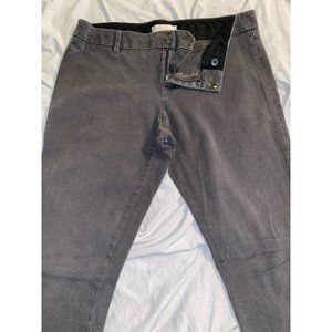 Gap Really Skinny Black Pants-8R